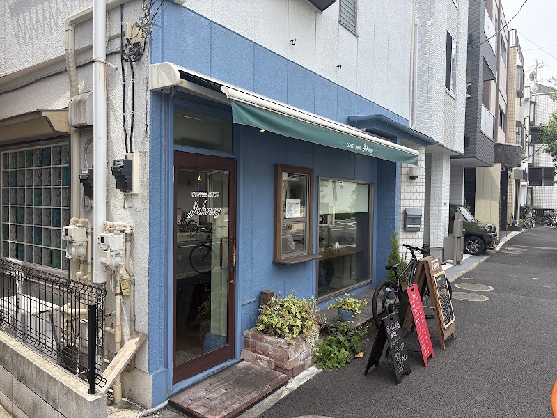 COFFEE SHOP Johnsy