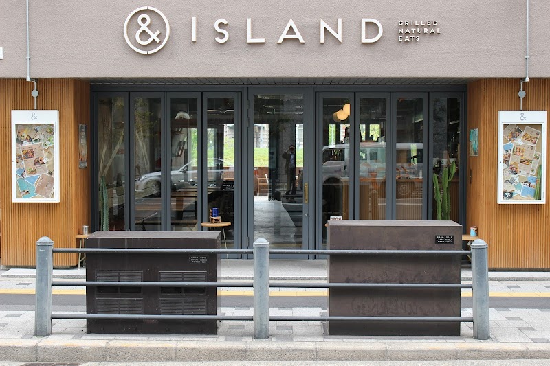 &ISLAND 北浜