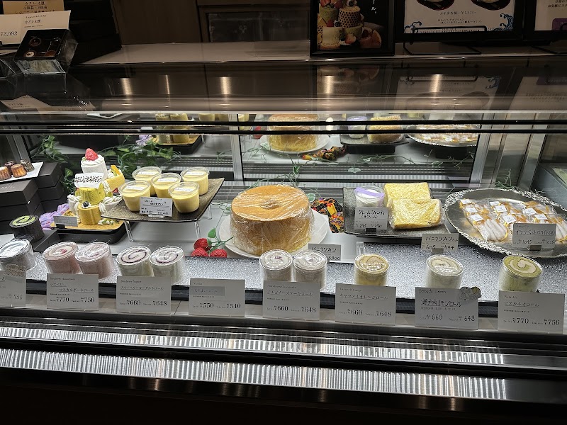 隠れ家PATISSERIE SAKI INOUE